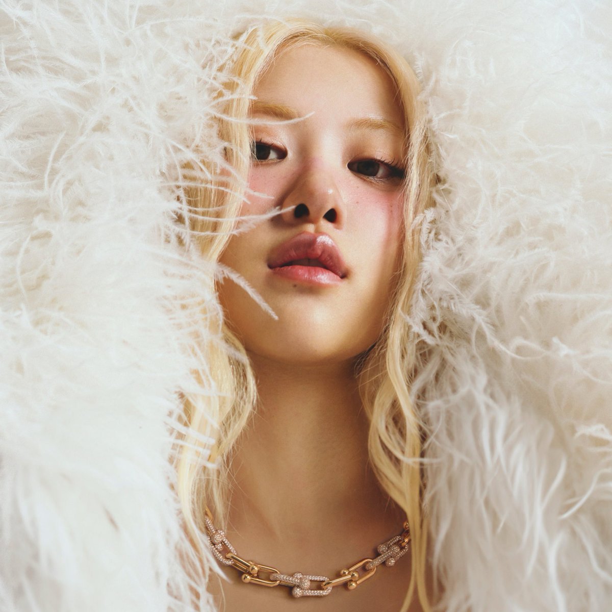 PopBase's tweet image. ROSÉ tells Vogue the craziest rumor she has heard about herself: 

“That I might&apos;ve had black hair at one point in my life.”