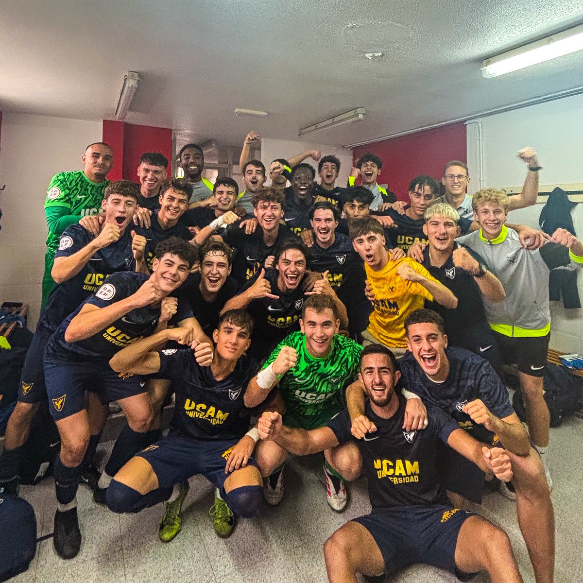 #UCAMInternacional | YEESSSSS!!

✅ 6/6 points.

🏟️ Mpal. San Lorenzo. 

#UCAMMurciaCMontecasillas | 2025/26