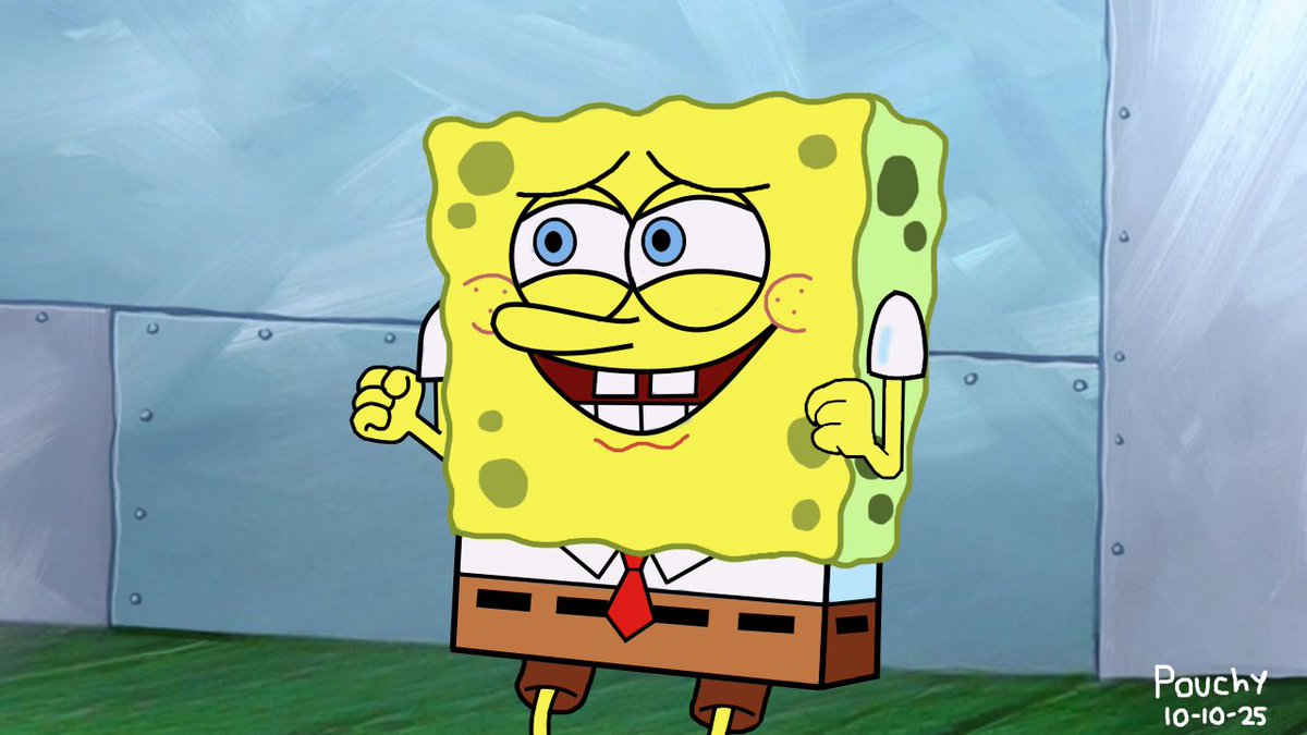 Pouchy24's tweet image. Search for SquarePants in The SpongeBob SquarePants Movie (2004) art style #spongebob #SpongeBobSquarepants #thespongebobmovie #paramountpictures #nickelodeon #art #fanart