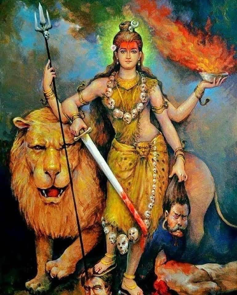 Rathoreraj7773's tweet image. त्राहिमाम मातेश्वरी 🚩🙏🔱🦅