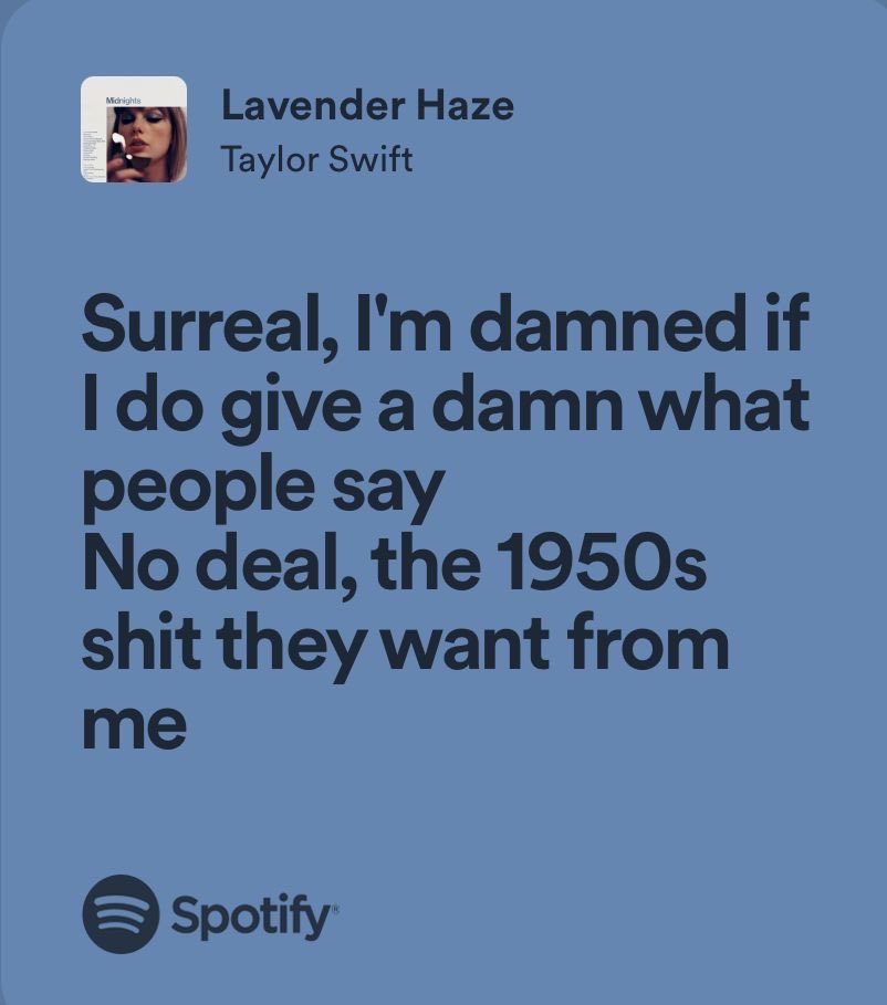 shouldvesaidn0_'s tweet image. I dont get why people are like "she lied in lavender haze" did we listen to the same song because she didnt say "i dont want to marry" she said its so misogynistic of people to only want that for a woman