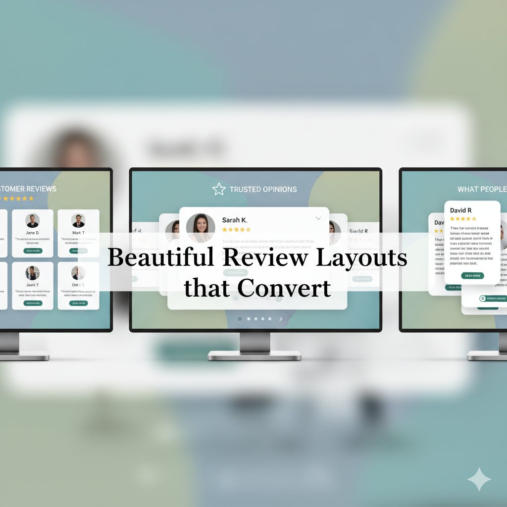 wpbucket's tweet image. Your customers love you — show it off! 😍

Display social reviews with elegant, customizable templates using ReviewBucket.
Make every review count.

👉 Try it now: codecanyon.net/item/reviewbuc…

#SocialProof #BusinessGrowth #WordPressDesign