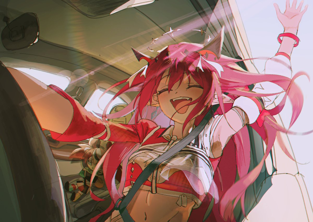insfidelie's tweet image. Sunday drive🚗#IRySart #holoPopNEXUS