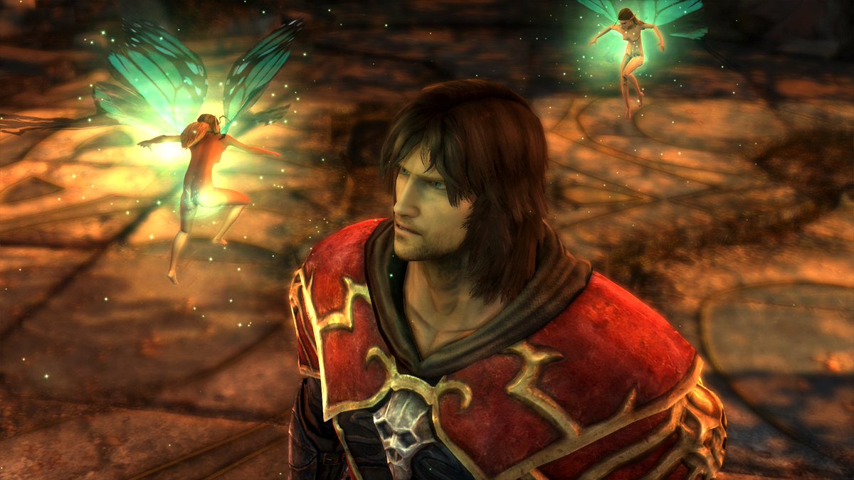 I won't get tired of taking screenshots of this game
#Castlevania #LordsofShadow #GabrielBelmont