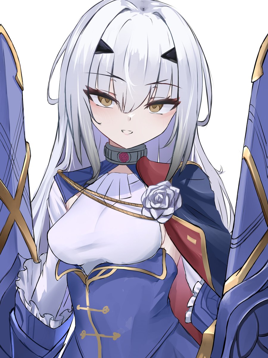 Yugusan5's tweet image. メリュジーヌ正面顔
#FGO