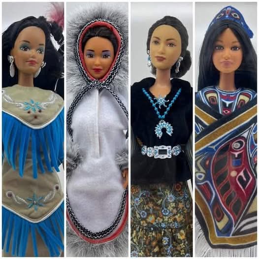 NativeAmericn_'s tweet image. 'Indigenous Barbie,' because our young Native women deserve to feel empowered, included, & heard. 💙