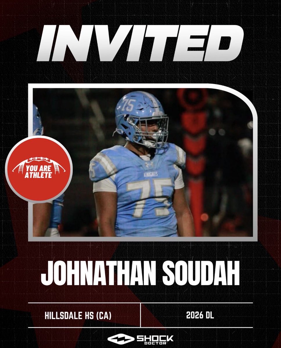 Thank You <a href="/youareathlete/">You Are Athlete</a> for inviting me to the LA exposure camp!!