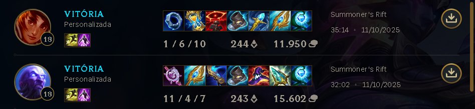 E estamos na semi-final da lower na Liga GG série A! 
Não tive uma boa performance jogo 2, mas meu time é muito bom, foco em melhorar para os próximos jogos e buscar essa final. 😍