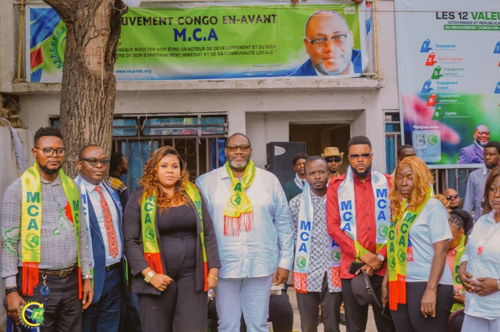 Marco Begu (@begu_marco) on Twitter photo 🚨🚨
#RDC
#kinshasa
le Président #Kas #Kasongo #Kalalo , a lancé un appel fort à l’unité nationale lors d’une cérémonie d’adhésion massive tenue le 11/ 10/2025 .
Dina Andrea et morela kwado ( fondation morika ) ont rejoint le MCA, saluant le leadership de du Pdt <a href="/KasongoKas/">✍️(3K) KASONGO KAS</a> . 🚨🚨
#RDC
#kinshasa
le Président #Kas #Kasongo #Kalalo , a lancé un appel fort à l’unité nationale lors d’une cérémonie d’adhésion massive tenue le 11/ 10/2025 .
Dina Andrea et morela kwado ( fondation morika ) ont rejoint le MCA, saluant le leadership de du Pdt <a href="/KasongoKas/">✍️(3K) KASONGO KAS</a> .