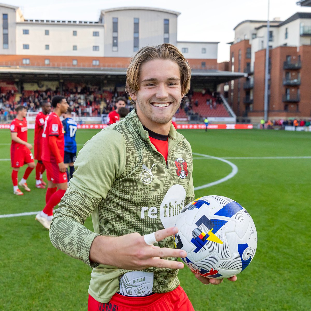 Dom Ballard.

That's the post.

#LOFC #OneOrient