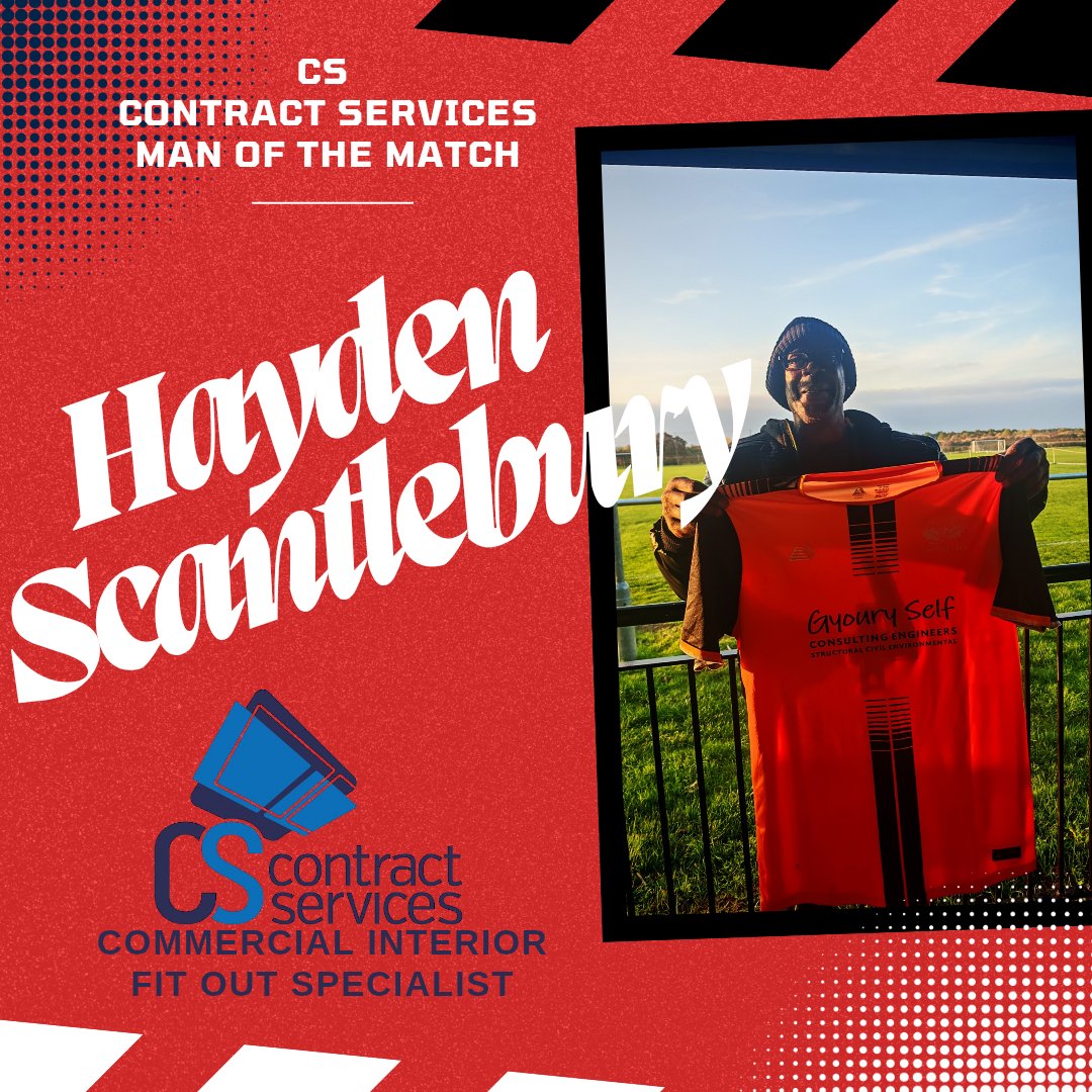 Today's MOM is Hayden Scantlebury.

He was having a shit so we got his legend of a Dad to take the photo instead! 😂

UTO
 🔴⚫🔴⚫