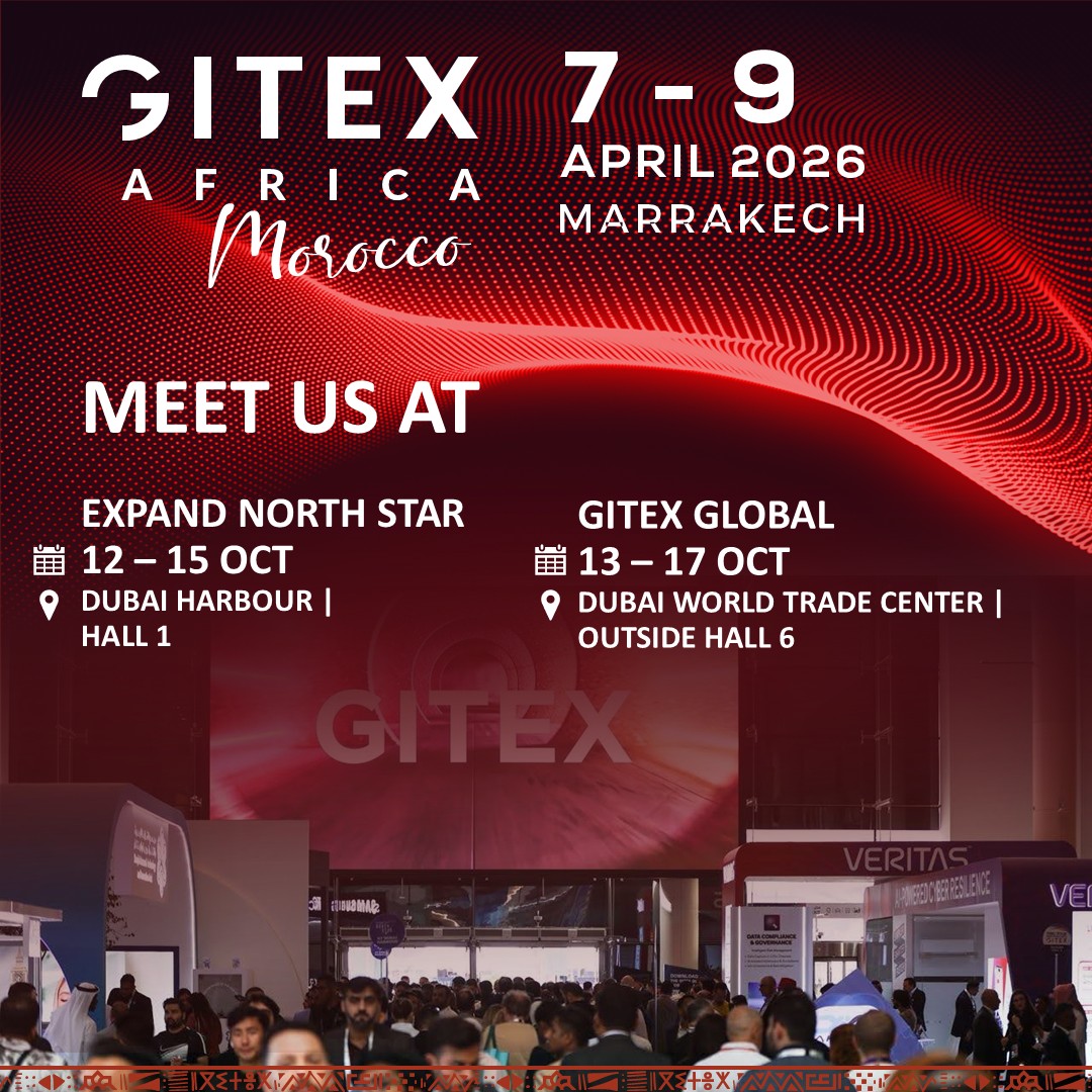 GITEXAfrica's tweet image. Meet the team of Africa’s largest tech &amp;amp; startup show at GITEX GLOBAL.

Your gateway to African tech opportunities, and partnerships.

🗓️ 12–15 Oct | @expandnorthstar  | Dubai Harbour
🗓️ 13–17 Oct | @GITEX_GLOBAL  | @DWTCOfficial 

#GITEXAFRICA #AfricaRising #TechForAfrica