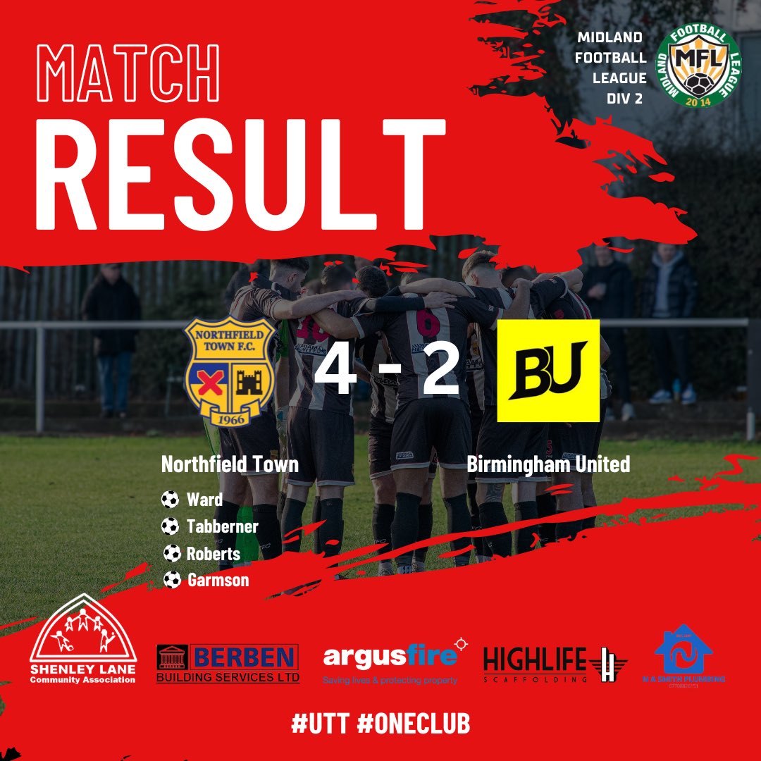 Northfield Town F.C. tweet media
