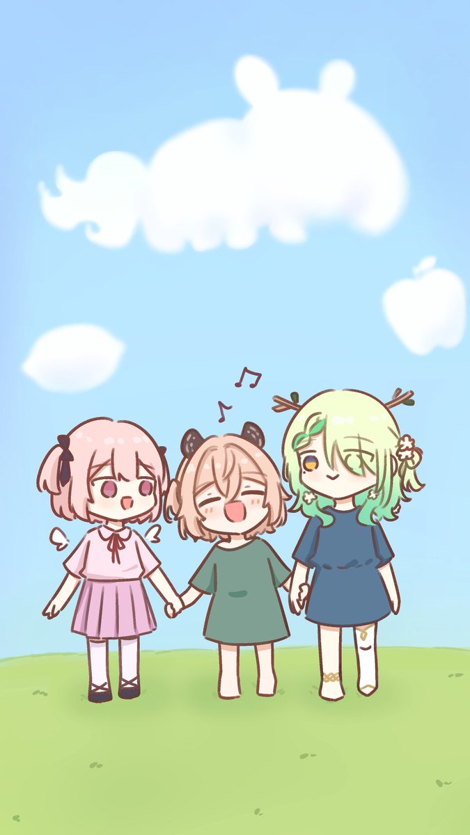 SummerFloofy's tweet image. What we did today! 🥰