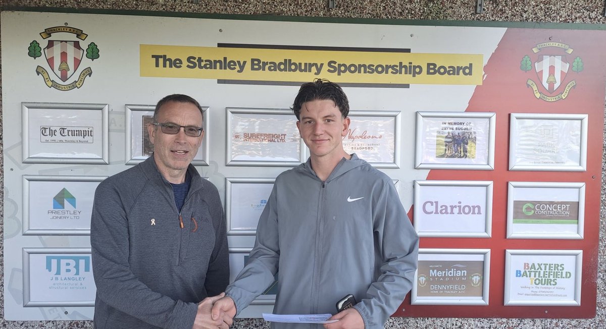 Thackley AFC tweet media