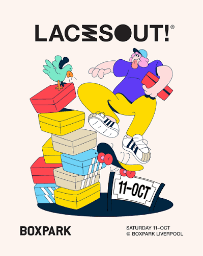 adilad73's tweet image. Great afternoon at @lacesoutfest with @mickycot and brilliant to bump into a few 3 stripe legends too @griffwebber @GwaliaClassics @AlanShepo69 @ianjohno77 @Dadidassler @BoxparkLvrpool 👊🏼🍻 
#LacesOut #Liverpool