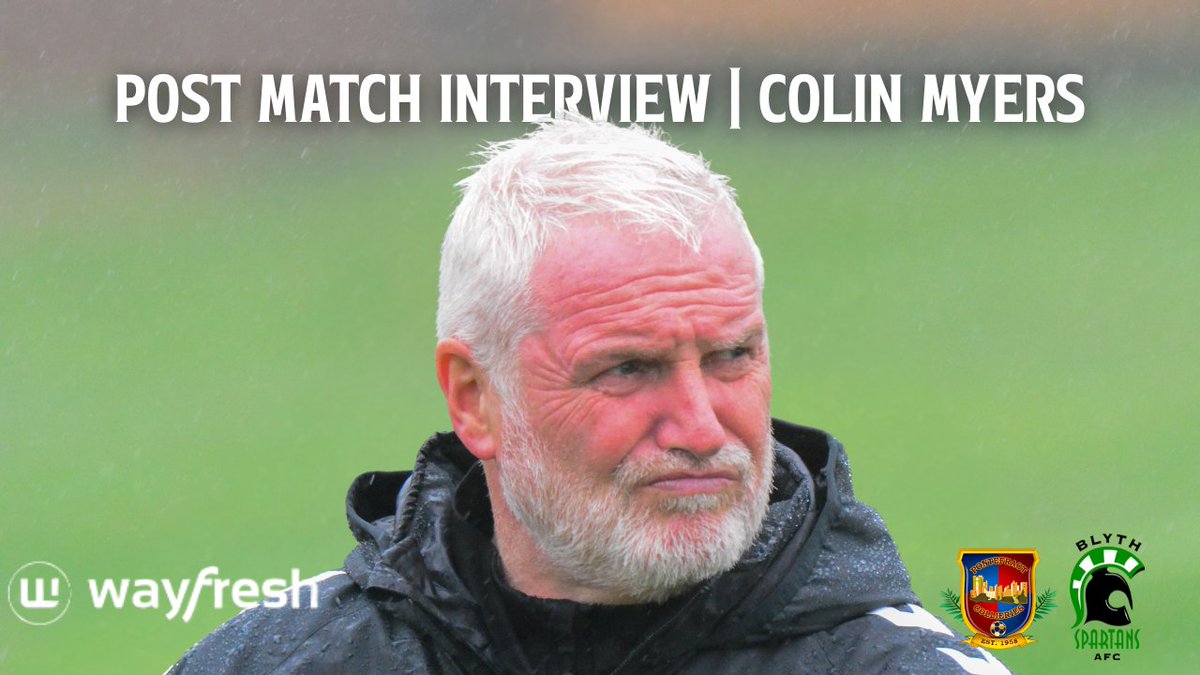 Blyth Spartans tweet media