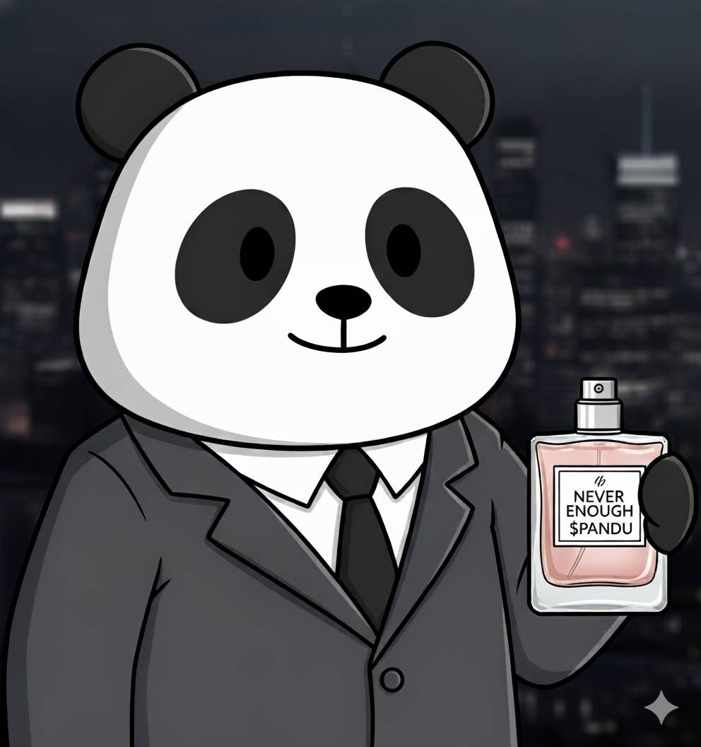 Pandupandas's tweet image. The Best Perfume? It’s the One That Speaks You $Pandu