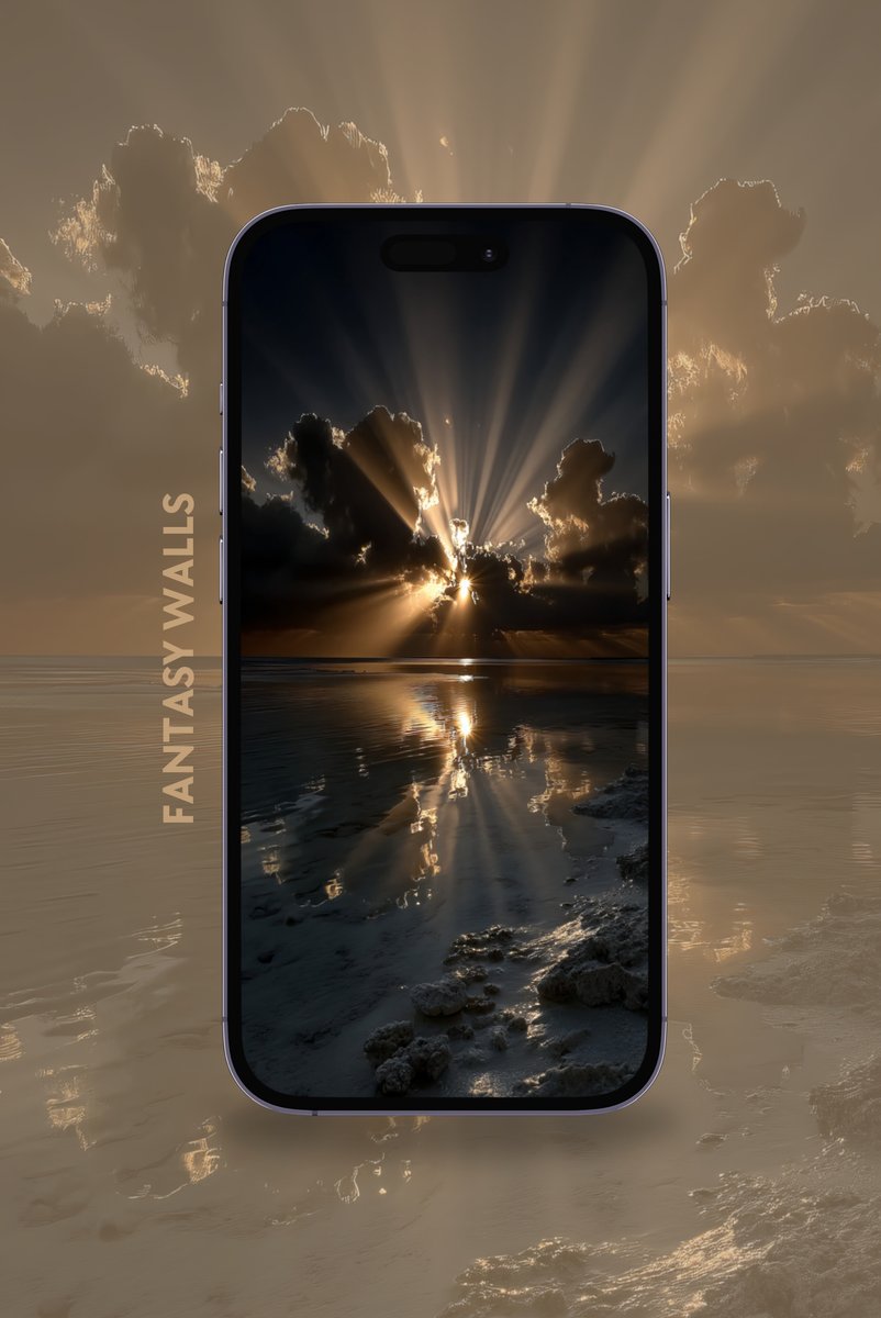 Halleyapps's tweet image. Crepuscular rays bursting through the clouds!