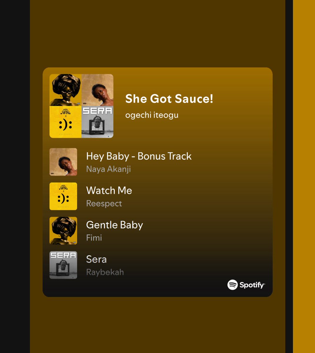 Itsihcego's tweet image. New playlist for the girlies!!!! 🔥🔥