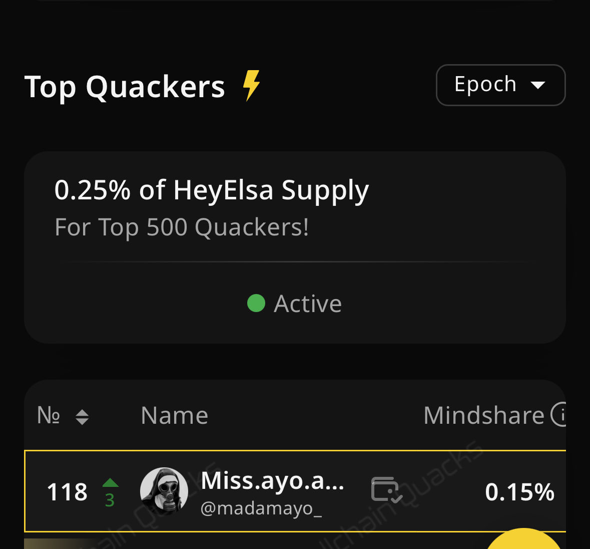 madamayo_'s tweet image. Web3 moves fast.
But clarity moves faster.
That’s why people are turning to @HeyElsaAI not just to trade, but to trust what they’re doing.
Elsa doesn’t shout. It guides.
It gives you the full picture before you act helping you skip the noise, dodge the sketchy stuff, and focus…
