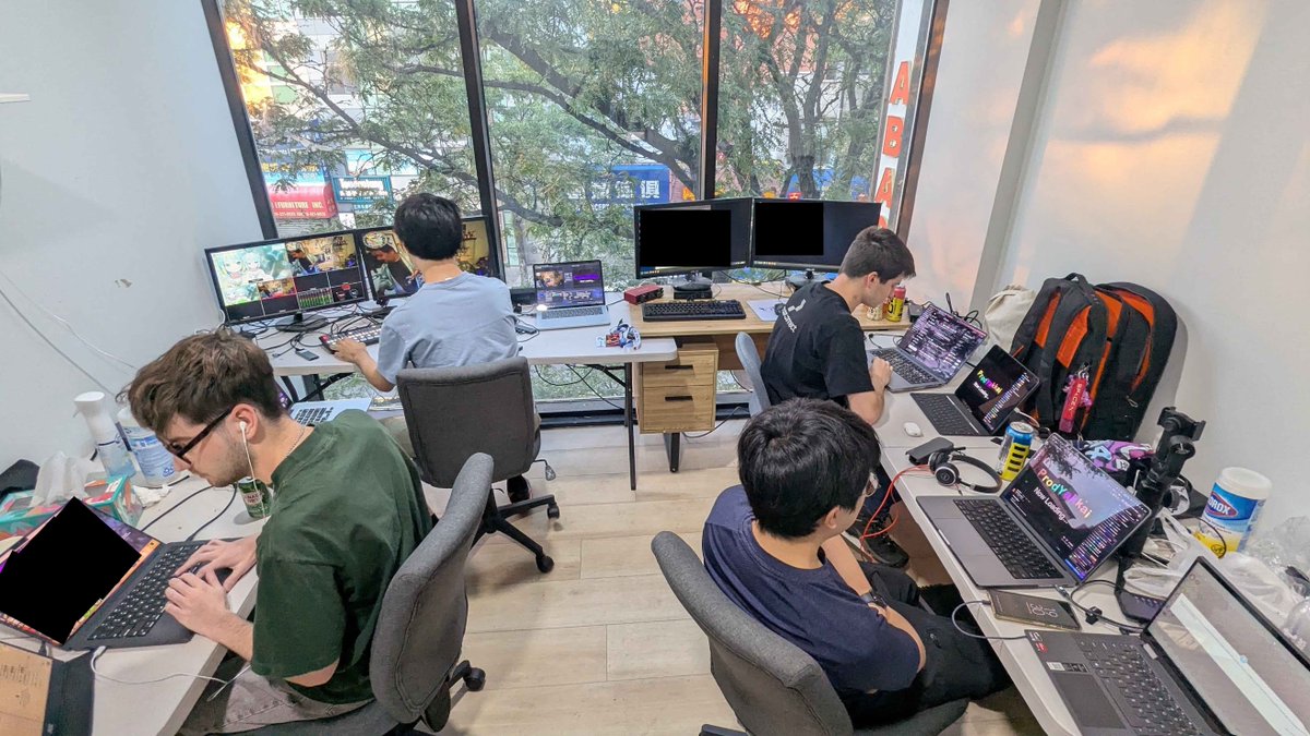 Jioriku's tweet image. Fun @prodyakkai update from the last few days:

We are now a fully registered LLC! Super proud of the crew and some of the things we have coming.

2026 is shaping up to be a big year for us as a team, and I&apos;m super excited to show everyone what we&apos;re cooking in due time!
