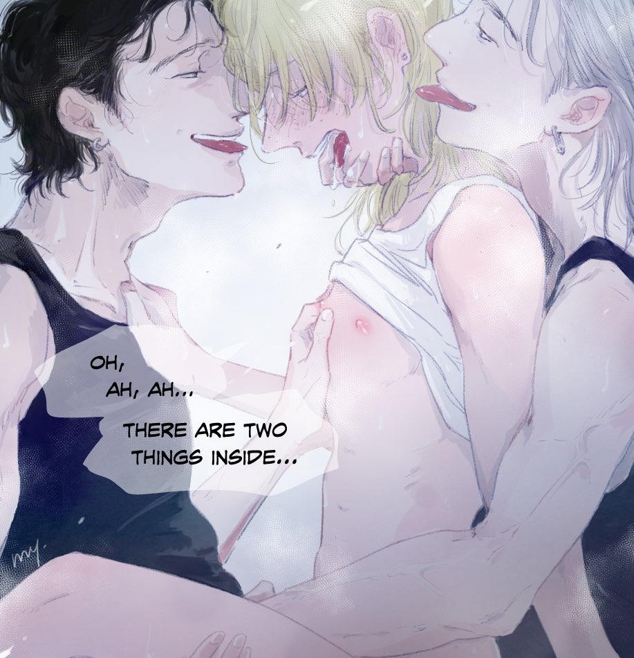 Double Penetration
🐺🐥※nsfw※
#chnlx