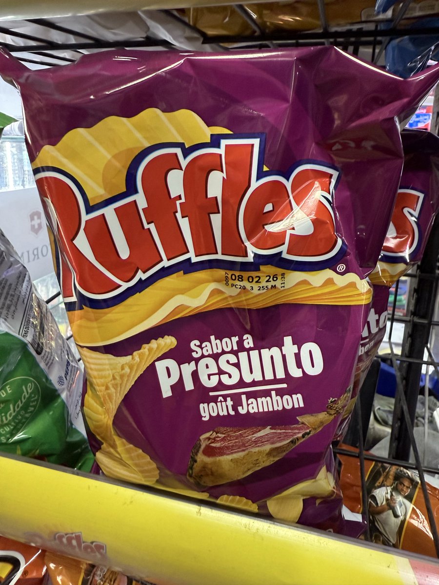 TopherNOW's tweet image. When I’m abroad I keep an eye out for local products I think would do well in the US.

Ideas from Portugal so far:

Cork sneakers - Target demo: Hipsters

These weird wind blocking outdoor chairs - Target demo: Coastal moms

Ham flavored chips - Target demo; everybody