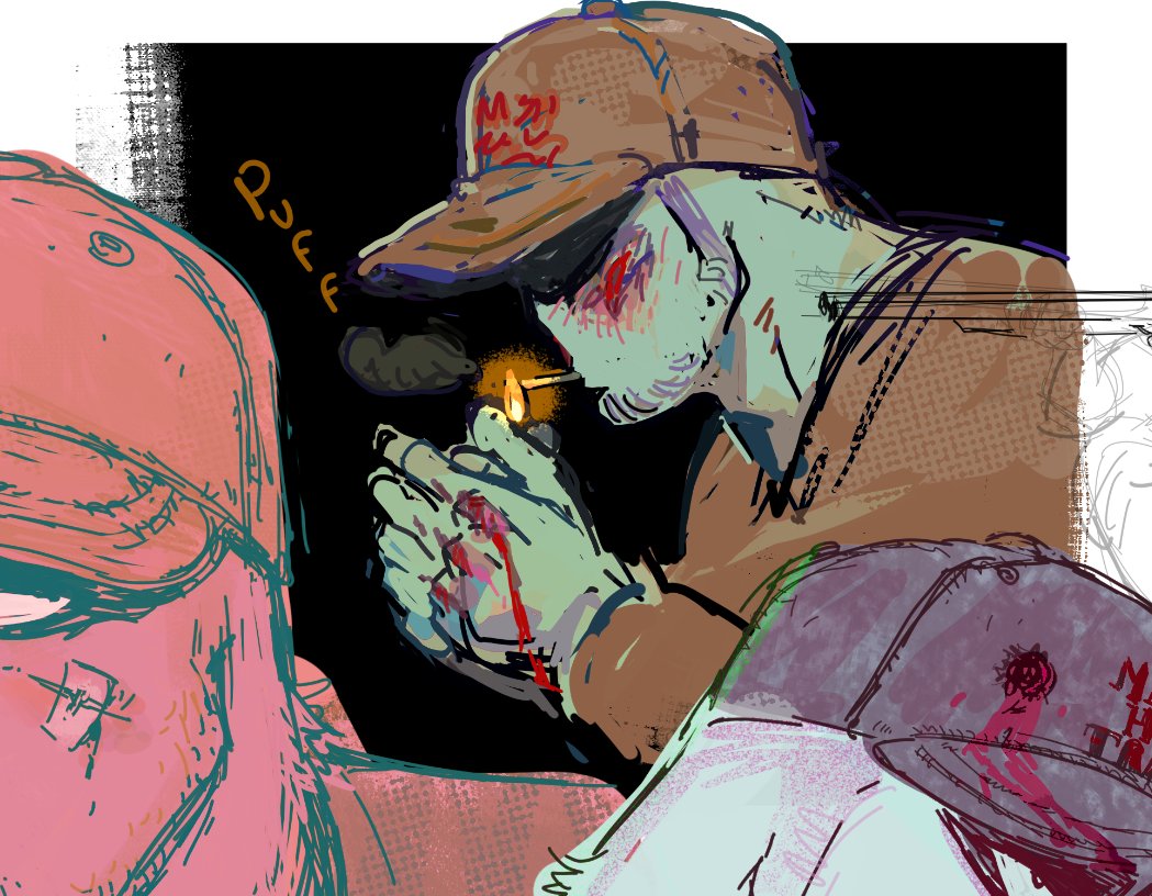 LEIXO_DEMO's tweet image. do you think twitter will hide this bc it has like one and half splashes of red?