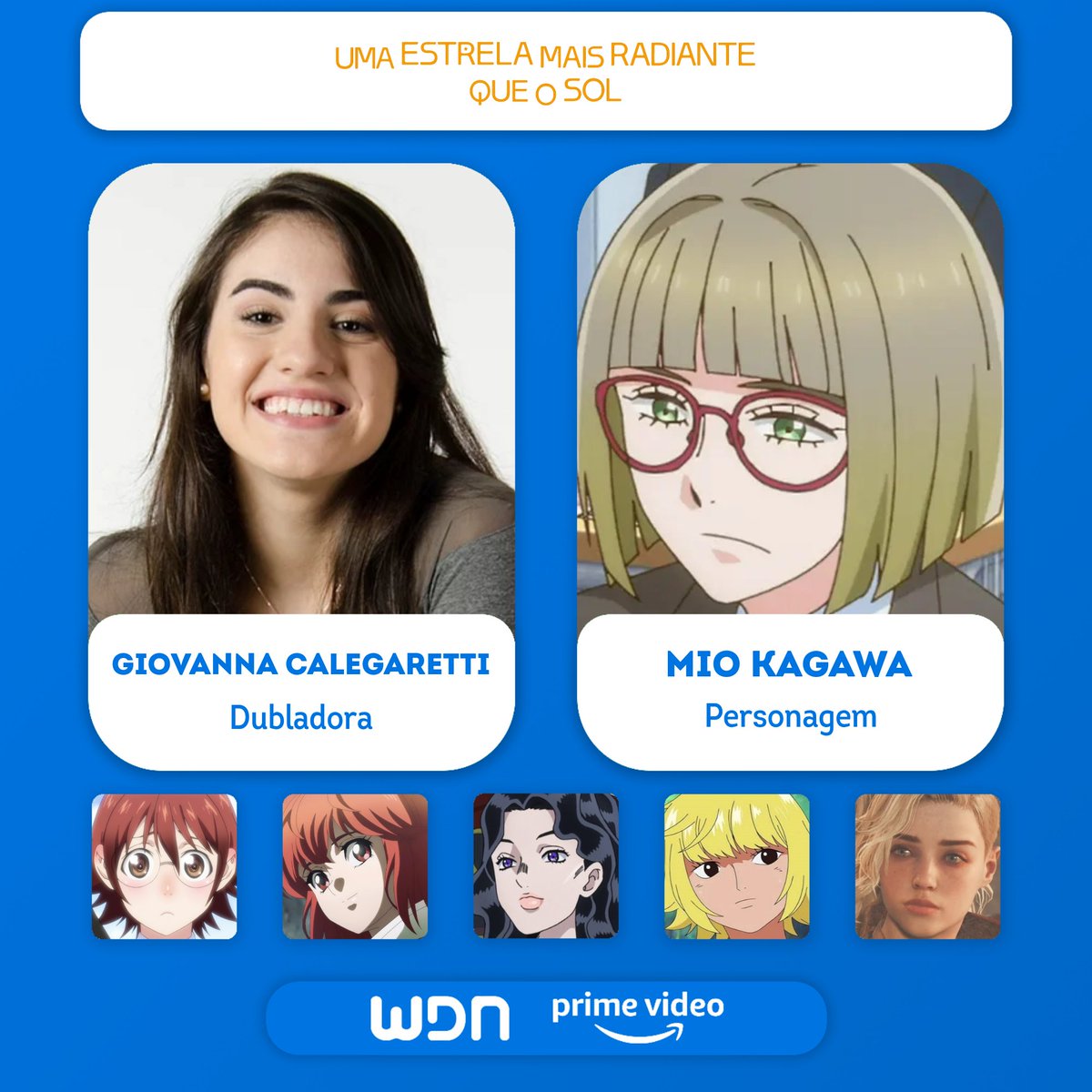 wdn_br's tweet photo. Giovanna Calegaretti como Mio Kagawa https://t.co/YcR3V0Znbl