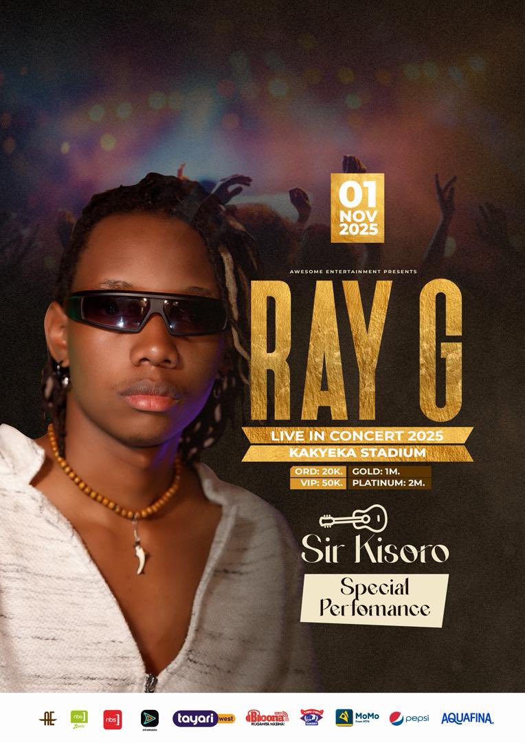 Mavado Styles๐ฅ๐บ๐ฌ (@mavadostylez) on Twitter photo <a href="/doktabrainmusic/">Dokta Brain (DoorKey) ๐ช๐๏ธ</a> @simbajike @sirkisoro On 1st November 2025 โ Kakyeka Stadium #TuzeKakyeka #RayGLiveInConcert <a href="/doktabrainmusic/">Dokta Brain (DoorKey) ๐ช๐๏ธ</a> @simbajike @sirkisoro On 1st November 2025 โ Kakyeka Stadium #TuzeKakyeka #RayGLiveInConcert