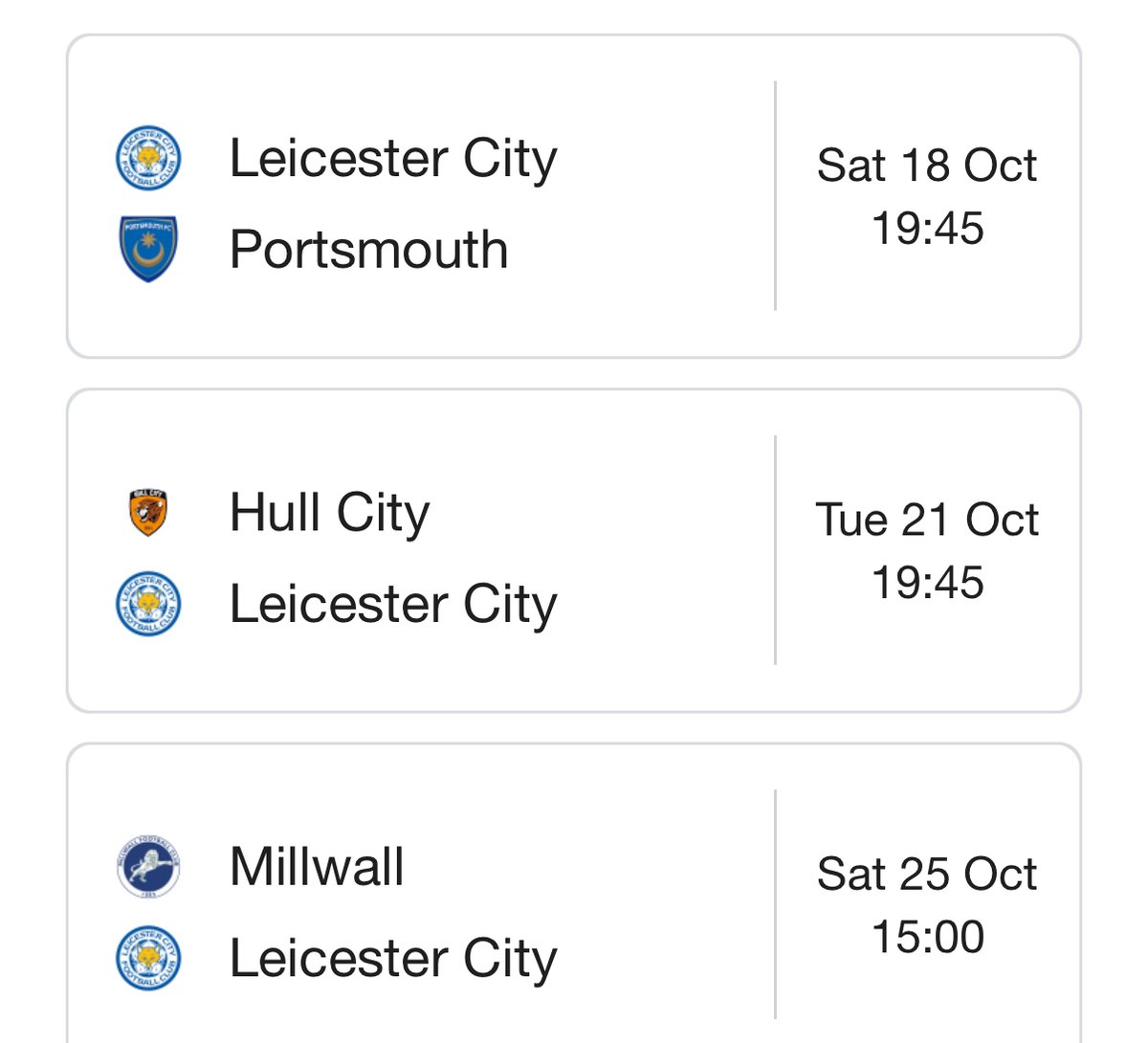 Leicester Fan Tv tweet media