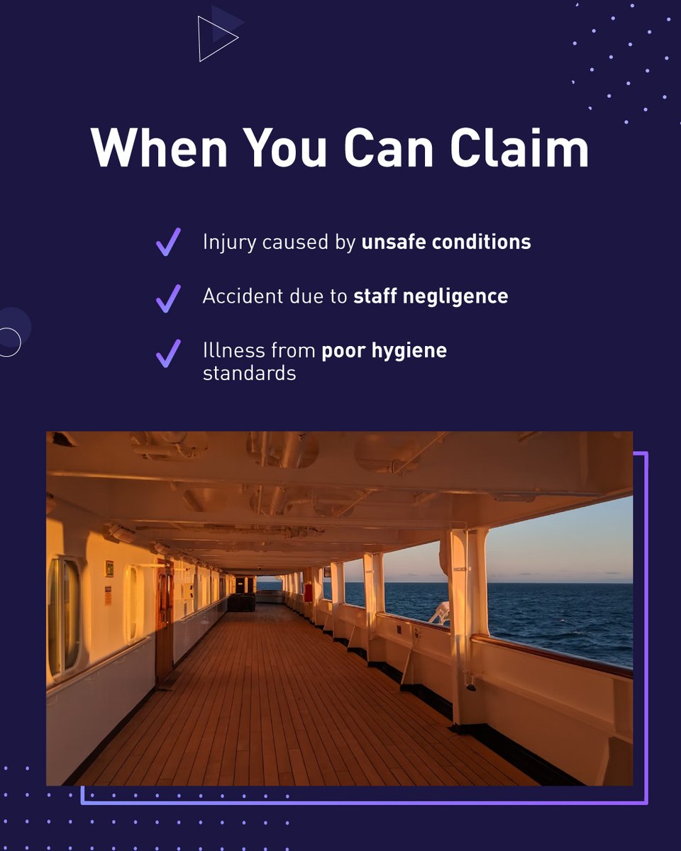 IL4U_Official's tweet photo. Holidays should be smooth sailing.
If negligence left you injured at sea…you know who to call. https://t.co/SErrGgCQs4