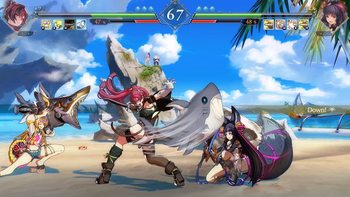 gbvs_official's tweet image. Watch Meg and Yuel face off in our twentieth #GBVSR developer match!

Check it out: youtu.be/dOb2T5MLp50