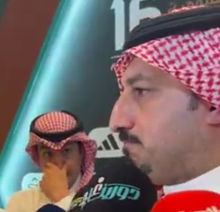 yusef44761270's tweet image. #السعوديه_العراق
هذا الفاشل قزّم المنتخب السعودي وجعل سيد اسيا يلعب ملحق مع إندونيسيا والعراق ينشد من وراهم بطاقة التأهل!!!
