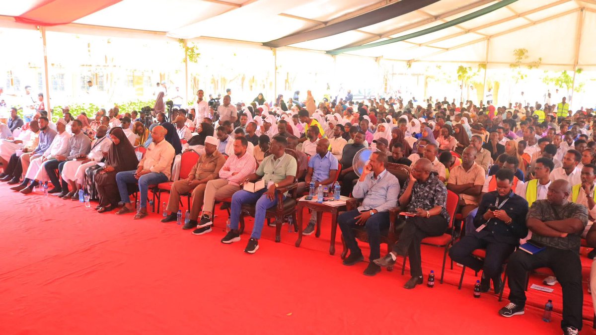 A powerful and successful Youth in Action event today at Garissa University.
Graced by PS Fikirini Jacobs  (Youth Affairs &amp; Creative Economy) and Hon. Major (Rtd) Dekow Mohamed Barrow, MP Garissa Township.

Strong engagement, inspired youth, and renewed hope for a greener,