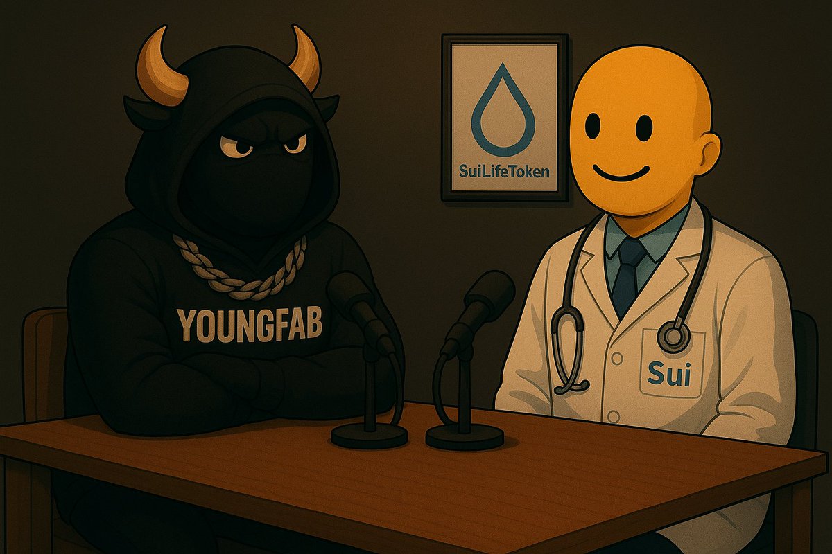 Youngfab_BASE's tweet image. LIVE AMA BROADCAST WITH @SuiLifeToken AND OTHER HEALTH SPECIALISTS
Join us for an exclusive X Space hosted by @youngfab_base, featuring special guests @0xRen1 and other top Web3 OGs. This session will focus on health challenges and how to maintain a healthy lifestyle, while also…