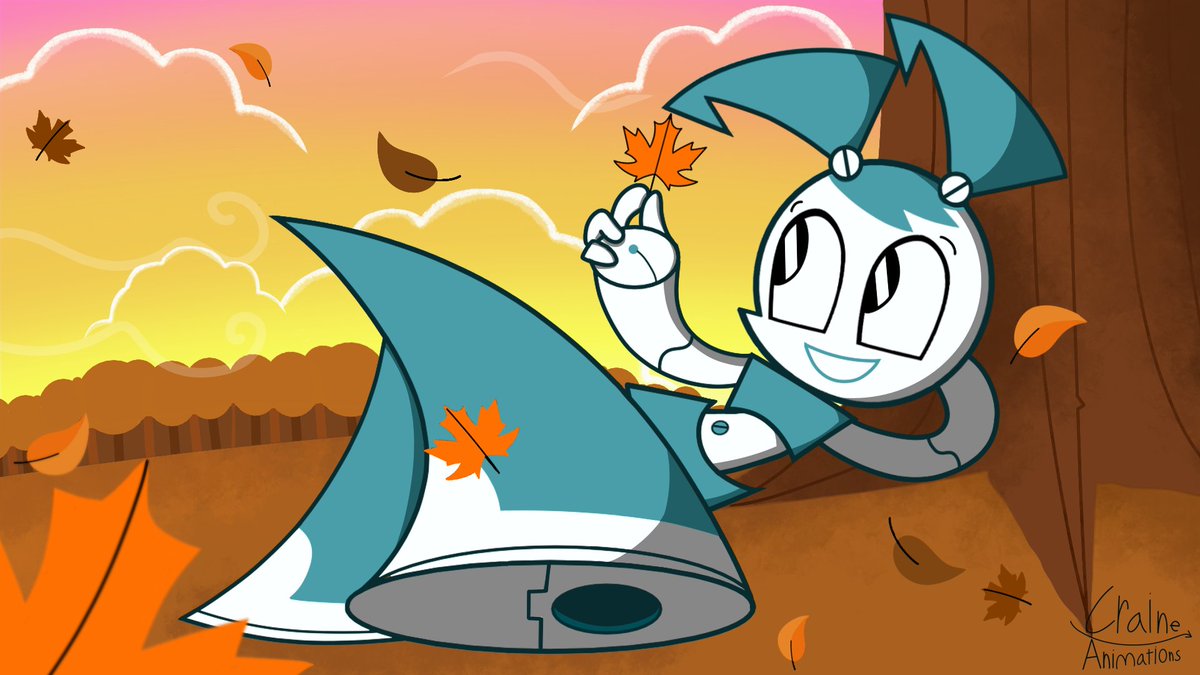 CraineAnimation's tweet image. Fall Has Fallen!

#mylifeasateenagerobot #mlaatr #XJ9 #art