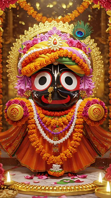 Rajniv_bjp's tweet image. जय श्री जगन्नाथ 🙏
पुरीधाम के अधिपति, करुणा और भक्ति के सागर प्रभु जगन्नाथ जी, आपके चरणों में ही सच्चा आनंद है। 🌸
आपकी विशाल दृष्टि में समाया है समस्त सृष्टि का कल्याण। जो भी श्रद्धा से आपका नाम लेता है, उसके जीवन में प्रेम, शांति और समृद्धि स्वतः प्रवाहित होने लगती है। 🌼
जय…