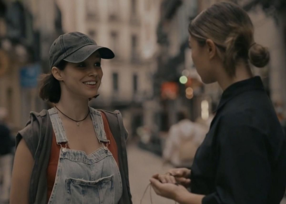 Ava's genuine smile when she is with Beatrice🥹💜#SaveOurWarriorNun #WarriorNun #Avatrice