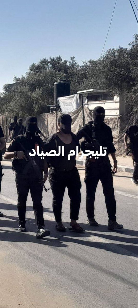HowidyHamza's tweet image. BREAKING: Hamas&apos;s militias arrested another group of Gazans in the Al Nussirat camp, accused them of &quot;shooting at the resistance&quot; and plans to execute them soon.