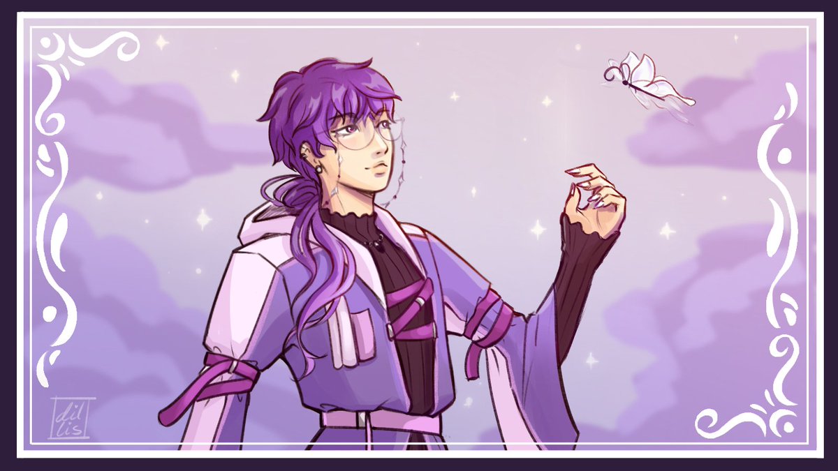 dillis_0's tweet image. My first fanart of Uki mama💜
I&apos;m so happy that I found Uki and the Stargazers, u guys are the sweetest🥹
I really love watching the streams, the vibes are always so comforting (especially with uki&apos;s sweet and soothing voice, I love it so much🔮🫶)
#UkiVioleta #VioletAtelier