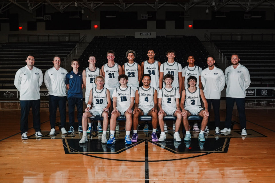 Bentonville West Media Day 2025-2026. 
#theWESTway