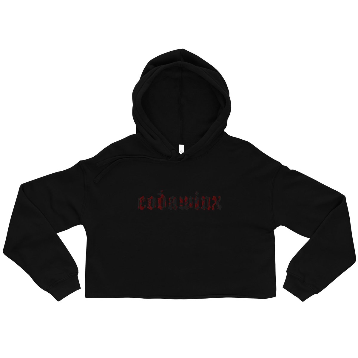 CodawinxSteph's tweet image. Just vibin' in our Codawinx Crop Hoodie. Cozy, cropped, and the perfect lowkey flex without trying too hard. Grab yours for $79.95 🖤 #Codawinx #FashionVibes codawinx.com/products/codaw…