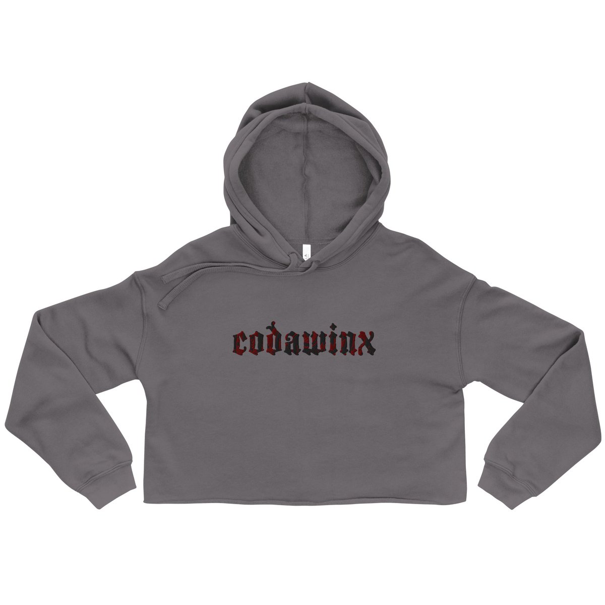 CodawinxSteph's tweet image. Just vibin' in our Codawinx Crop Hoodie. Cozy, cropped, and the perfect lowkey flex without trying too hard. Grab yours for $79.95 🖤 #Codawinx #FashionVibes codawinx.com/products/codaw…
