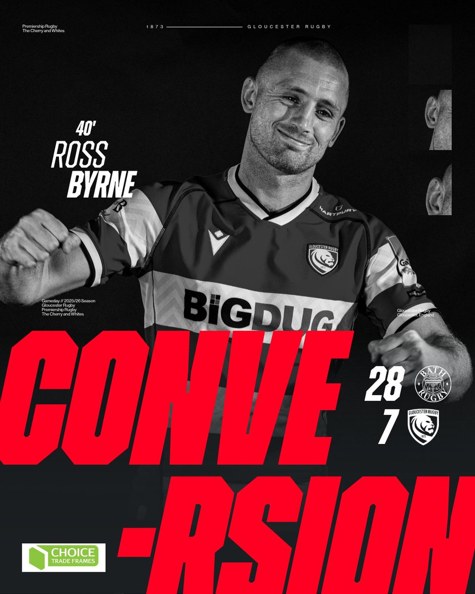 Gloucester Rugby 🍒 tweet media