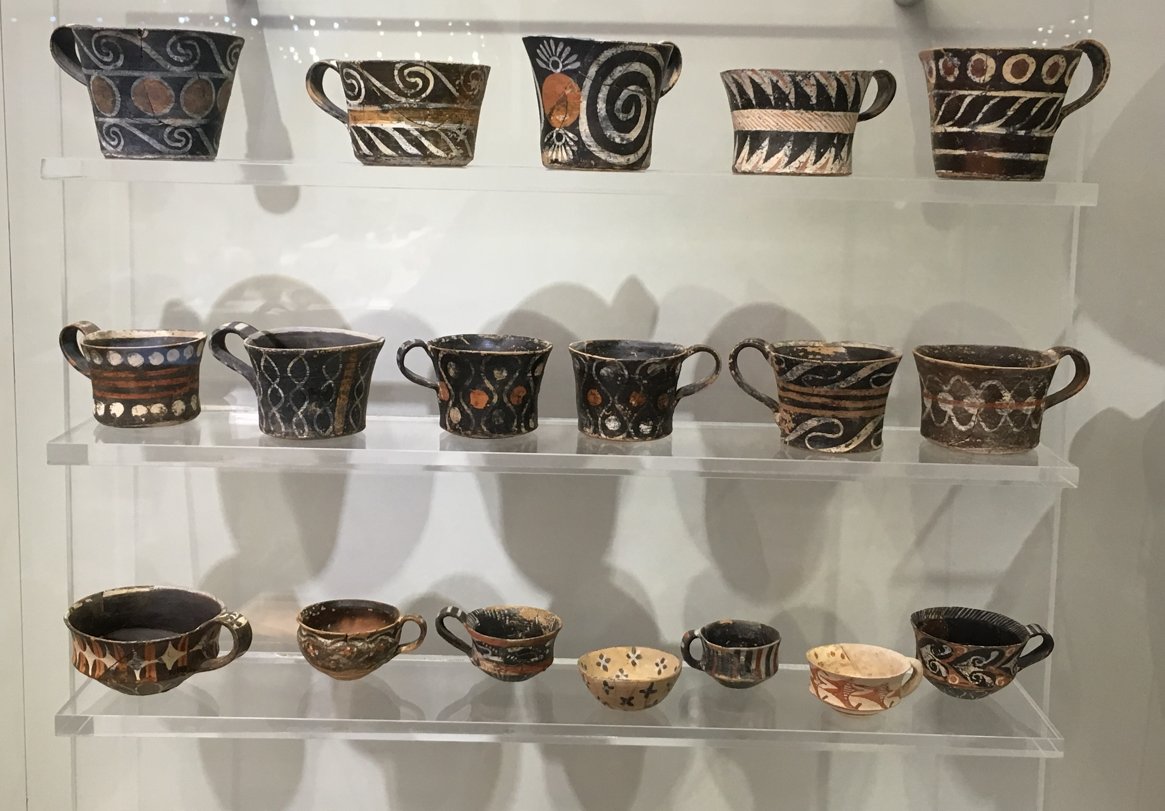 Consilience1298's tweet image. The Minoans were certainly visually creative.