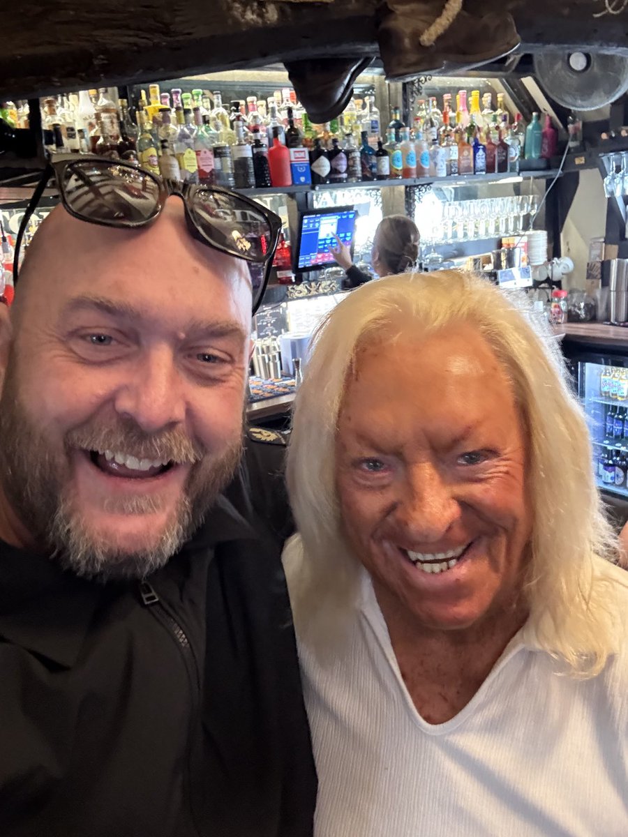 ⁦<a href="/realclintonb/">Clinton Baptiste</a>⁩ nice seeing you in Durham😂