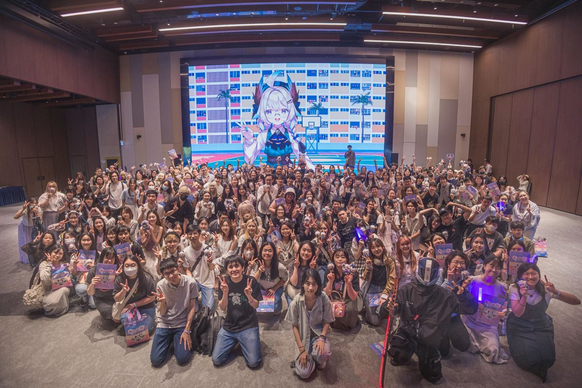 EnnaAlouette's tweet image. A little late but thank you so much for coming to #EnnaTravelHK2025 Aloupeeps !! I was so so happy to see everyone&apos;s faces...this was truly one of the highlights of this year. I loved talking about food &amp;amp; teasing our MC &amp;amp; being our usual awkward selves LOL 
我愛你 Yut Yee Sahm ♡