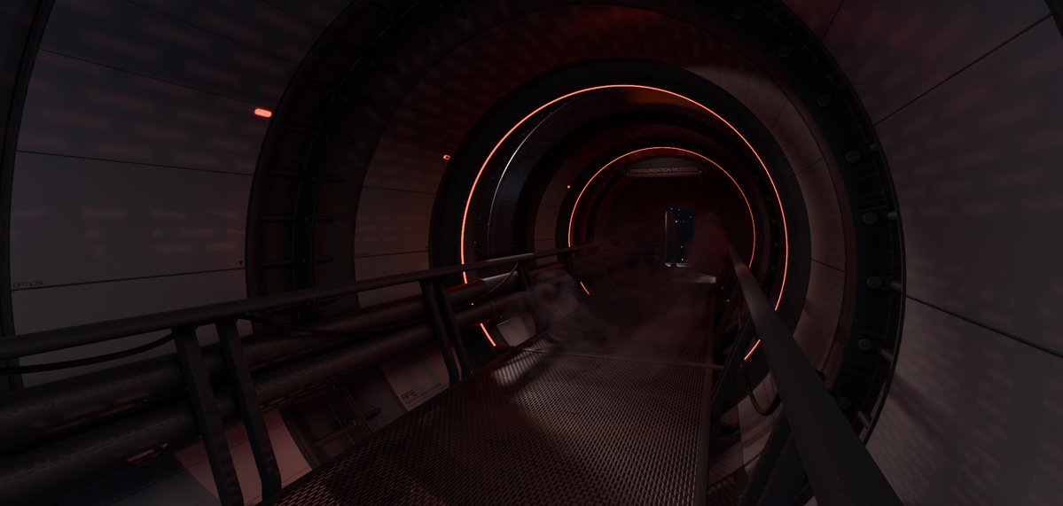 WheatyP's tweet image. Freelance gig wrapped? Keep building worlds! Turned 2 afternoons into this sci-fi tunnel vibe. Needs a polish, but loving the flow. Who&apos;s hiring world designers? 🚀 #FreelanceLife #GameDev #3DArt #WorldDesign #Blender #IndieDev #ConceptArt #SciFiArt